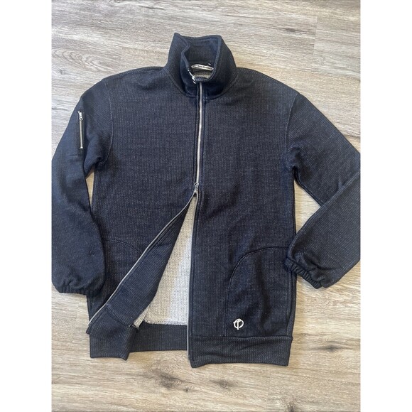 THEOPEN PRODUCT JERSEY LONG TRACK JACKET Size 1 - Picture 3 of 7